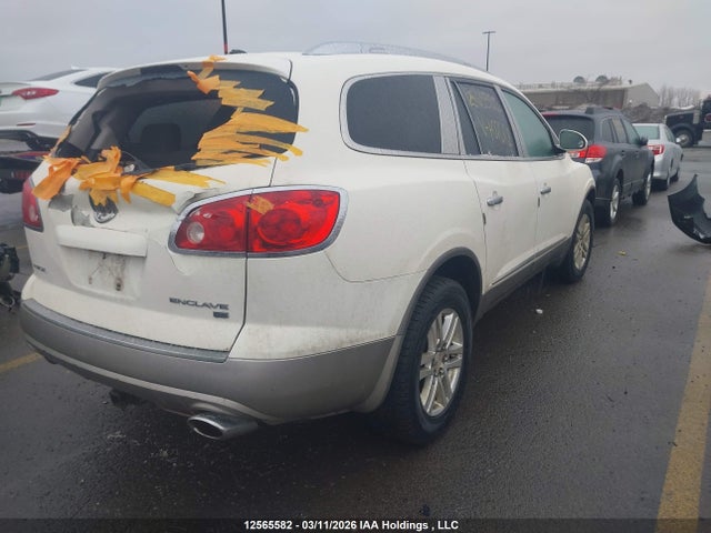 Aukcja sprzedaży 2008 Buick Enclave Cx, vin: 5GAER13758J107661, numer aukcji: 12565582