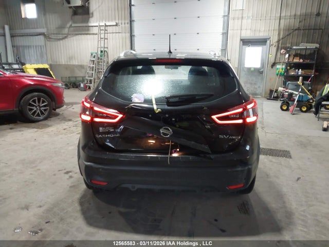 JN1BJ1BW3MW449336 Nissan Rogue Sport Sv