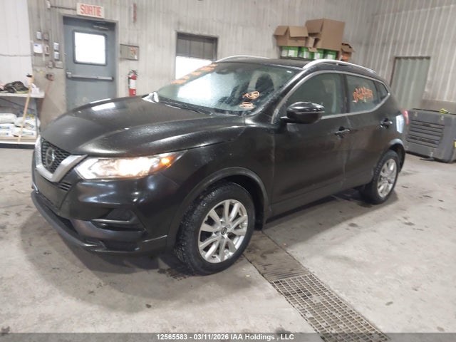JN1BJ1BW3MW449336 Nissan Rogue Sport Sv