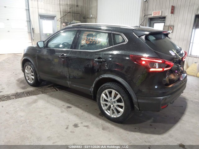 JN1BJ1BW3MW449336 Nissan Rogue Sport Sv