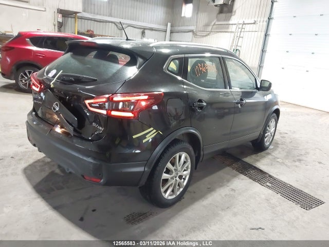 JN1BJ1BW3MW449336 Nissan Rogue Sport Sv