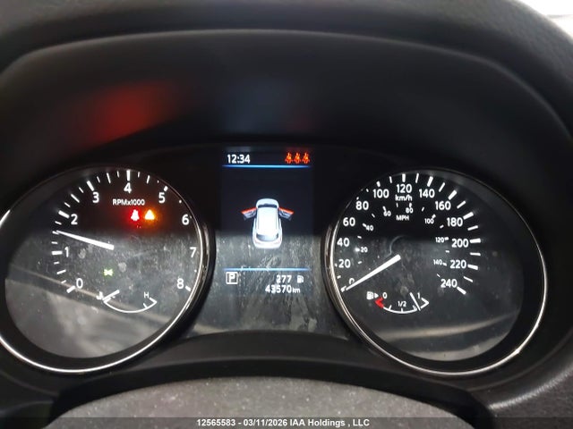 JN1BJ1BW3MW449336 Nissan Rogue Sport Sv