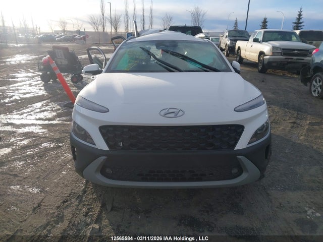 Aukcja sprzedaży 2022 Hyundai Kona Sel/se, vin: KM8K2CAB6NU893355, numer aukcji: 12565584