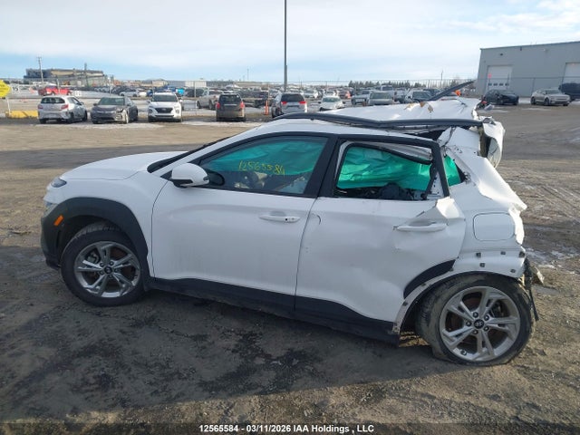 Aukcja sprzedaży 2022 Hyundai Kona Sel/se, vin: KM8K2CAB6NU893355, numer aukcji: 12565584
