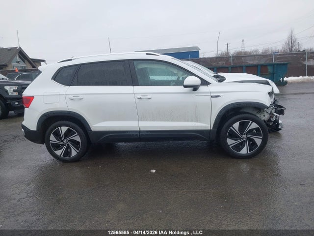 3VVUX7B2XRM091570 Volkswagen TAOS SE