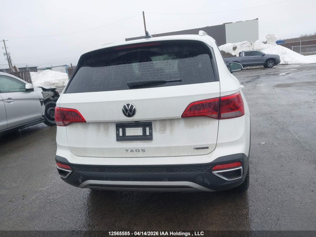 3VVUX7B2XRM091570 Volkswagen TAOS SE
