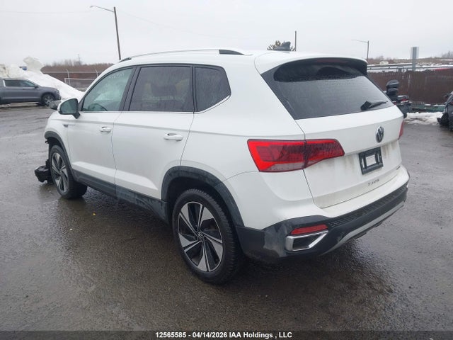 3VVUX7B2XRM091570 Volkswagen TAOS SE