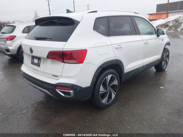 3VVUX7B2XRM091570 Volkswagen TAOS SE