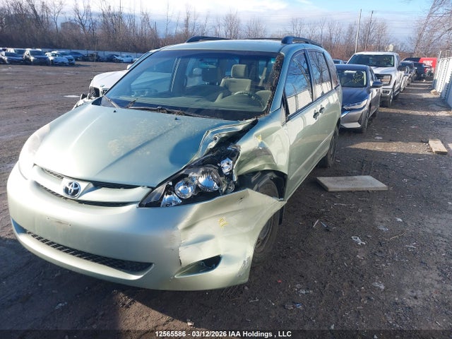 2008 Toyota Sienna Ce მანქანა იყიდება აუქციონზე, vin: 5TDZK29C88S160758, აუქციონის ნომერი: 12565586
