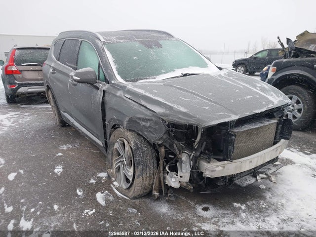 2021 Hyundai Santa Fe Preferred Awd With Trend Package მანქანა იყიდება აუქციონზე, vin: 5NMS3DAJ2MH316908, აუქციონის ნომერი: 12565587