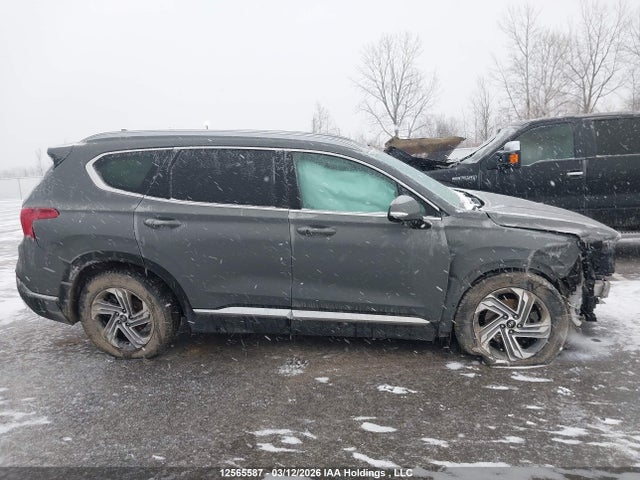 2021 Hyundai Santa Fe Preferred Awd With Trend Package მანქანა იყიდება აუქციონზე, vin: 5NMS3DAJ2MH316908, აუქციონის ნომერი: 12565587