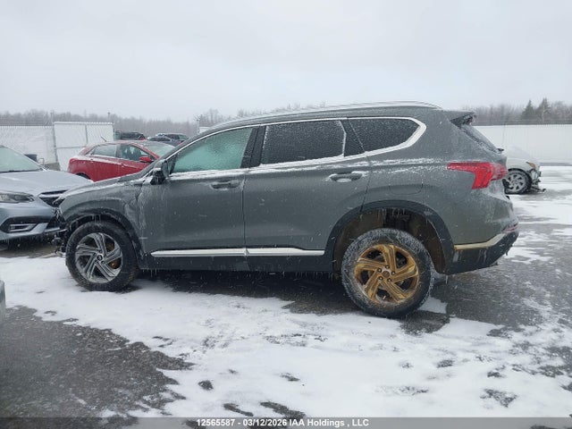 2021 Hyundai Santa Fe Preferred Awd With Trend Package მანქანა იყიდება აუქციონზე, vin: 5NMS3DAJ2MH316908, აუქციონის ნომერი: 12565587