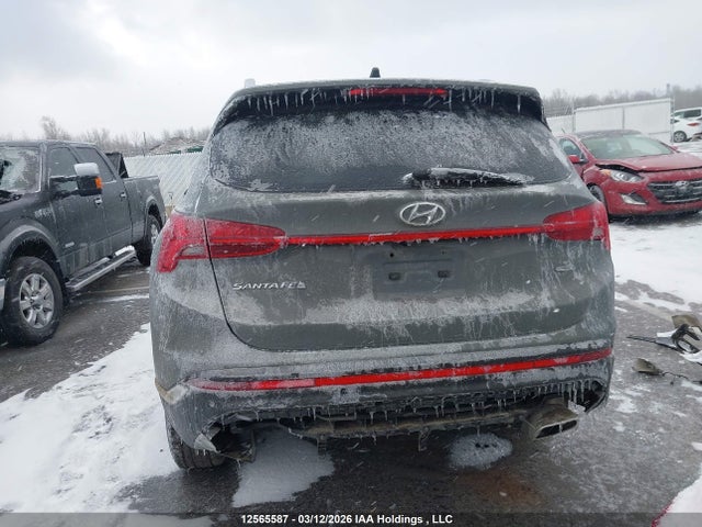 2021 Hyundai Santa Fe Preferred Awd With Trend Package მანქანა იყიდება აუქციონზე, vin: 5NMS3DAJ2MH316908, აუქციონის ნომერი: 12565587