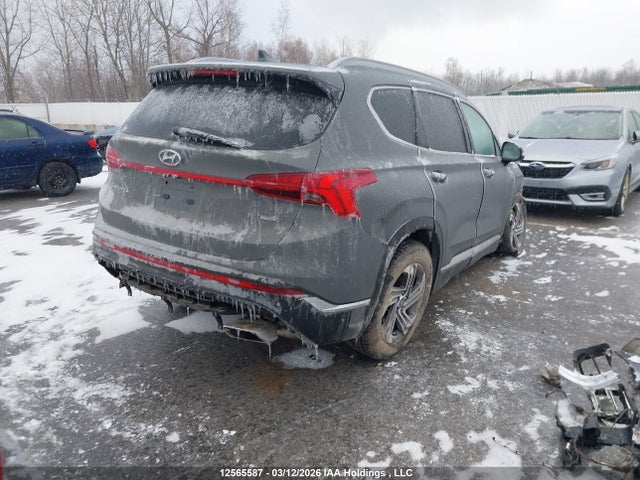 2021 Hyundai Santa Fe Preferred Awd With Trend Package მანქანა იყიდება აუქციონზე, vin: 5NMS3DAJ2MH316908, აუქციონის ნომერი: 12565587