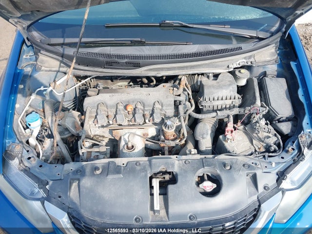 12565593 :رقم المزاد ، 2HGFB2F76EH011822 vin ، 2014 Honda Civic Touring مزاد بيع