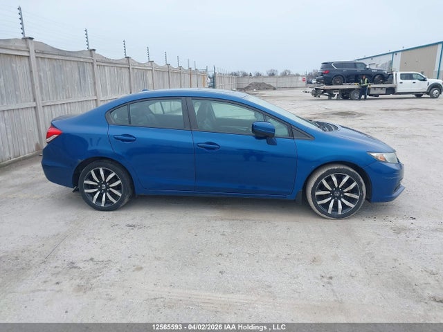 12565593 :رقم المزاد ، 2HGFB2F76EH011822 vin ، 2014 Honda Civic Touring مزاد بيع