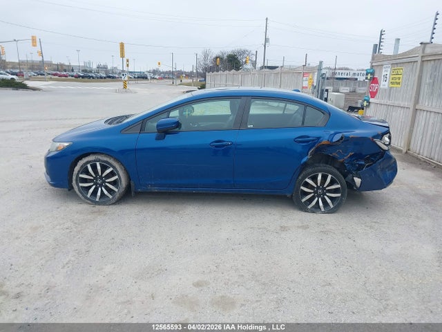 12565593 :رقم المزاد ، 2HGFB2F76EH011822 vin ، 2014 Honda Civic Touring مزاد بيع