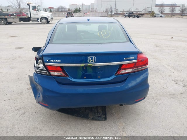 12565593 :رقم المزاد ، 2HGFB2F76EH011822 vin ، 2014 Honda Civic Touring مزاد بيع