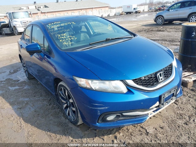 12565593 :رقم المزاد ، 2HGFB2F76EH011822 vin ، 2014 Honda Civic Touring مزاد بيع