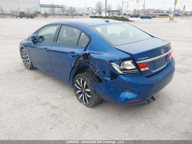 12565593 :رقم المزاد ، 2HGFB2F76EH011822 vin ، 2014 Honda Civic Touring مزاد بيع