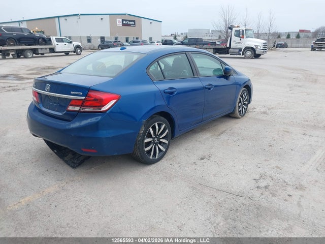 12565593 :رقم المزاد ، 2HGFB2F76EH011822 vin ، 2014 Honda Civic Touring مزاد بيع