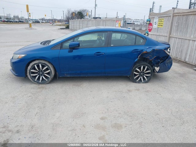 12565593 :رقم المزاد ، 2HGFB2F76EH011822 vin ، 2014 Honda Civic Touring مزاد بيع