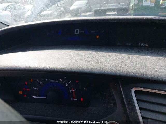 12565593 :رقم المزاد ، 2HGFB2F76EH011822 vin ، 2014 Honda Civic Touring مزاد بيع