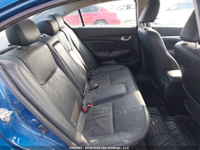 12565593 :رقم المزاد ، 2HGFB2F76EH011822 vin ، 2014 Honda Civic Touring مزاد بيع