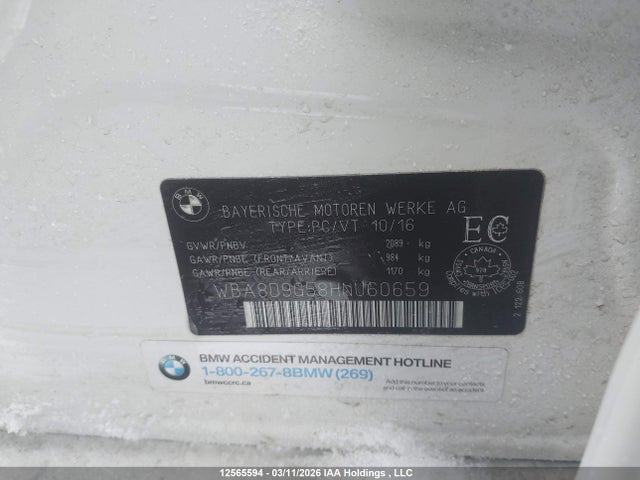 WBA8D9G58HNU60659 BMW 330i Xdrive
