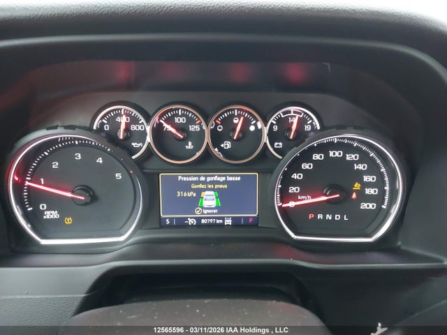 Aukcja sprzedaży 2023 Chevrolet Silverado K2500 Heavy Duty Lt, vin: 2GC1YNEY2P1721718, numer aukcji: 12565596
