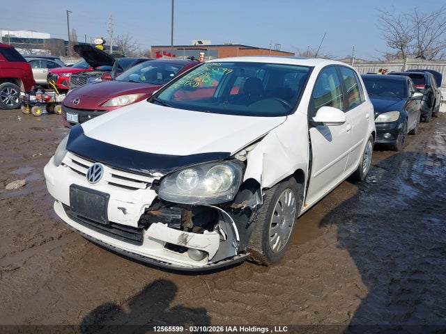12565599 :رقم المزاد ، WVWDA71K59W142586 vin ، 2009 Volkswagen Rabbit 5-door Comfortline/5-door Trendline مزاد بيع