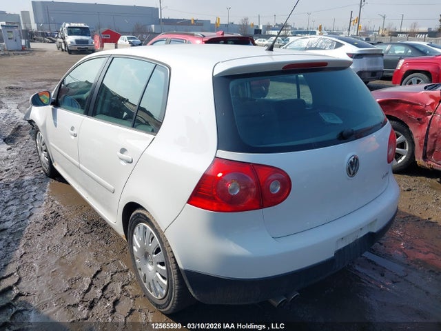 12565599 :رقم المزاد ، WVWDA71K59W142586 vin ، 2009 Volkswagen Rabbit 5-door Comfortline/5-door Trendline مزاد بيع