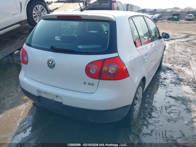 12565599 :رقم المزاد ، WVWDA71K59W142586 vin ، 2009 Volkswagen Rabbit 5-door Comfortline/5-door Trendline مزاد بيع