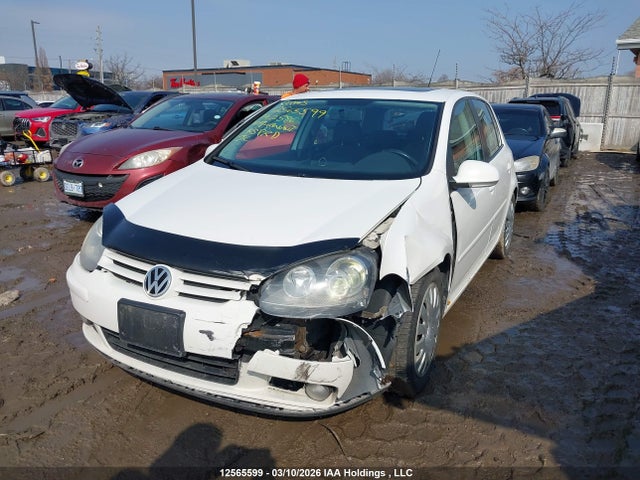12565599 :رقم المزاد ، WVWDA71K59W142586 vin ، 2009 Volkswagen Rabbit 5-door Comfortline/5-door Trendline مزاد بيع