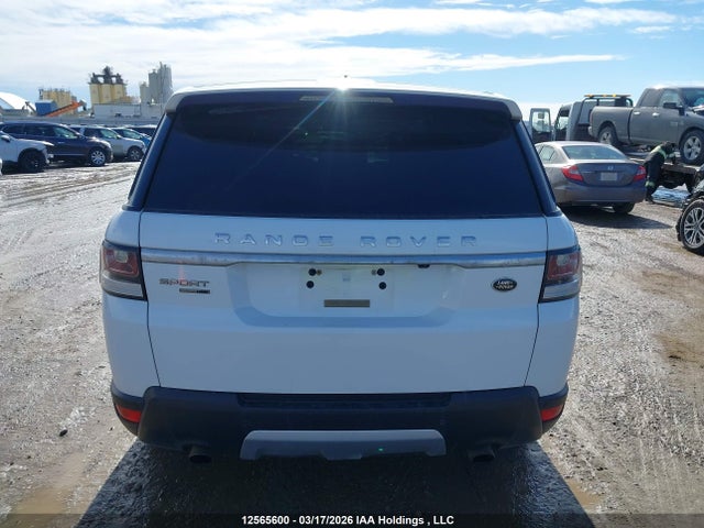SALWR2VF5FA606737 Land Rover Range Rover Sport V6 Se