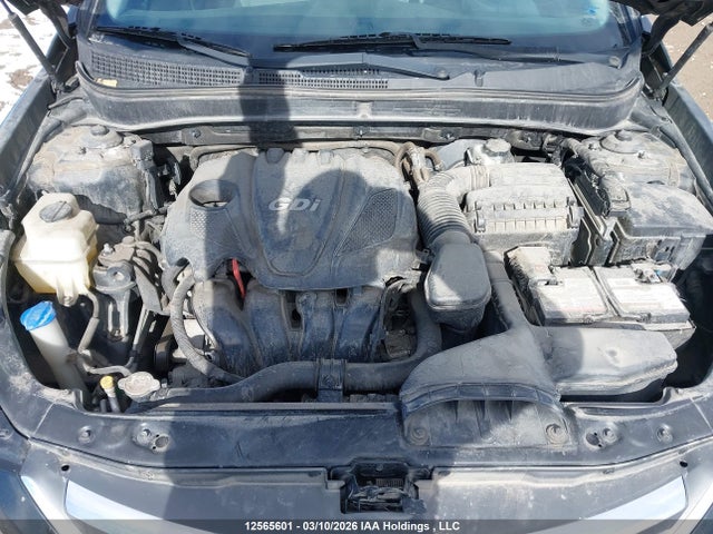 12565601 :رقم المزاد ، 5NPEB4AC1EH932704 vin ، 2014 Hyundai Sonata Gls مزاد بيع
