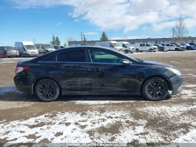 12565601 :رقم المزاد ، 5NPEB4AC1EH932704 vin ، 2014 Hyundai Sonata Gls مزاد بيع