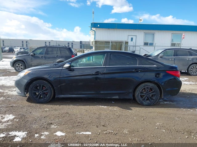 12565601 :رقم المزاد ، 5NPEB4AC1EH932704 vin ، 2014 Hyundai Sonata Gls مزاد بيع