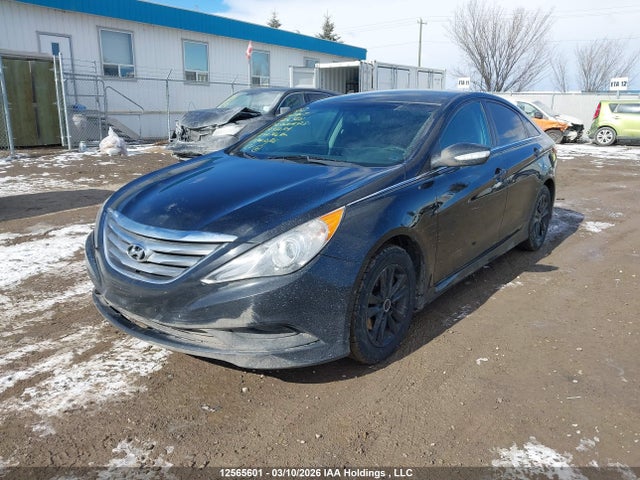 12565601 :رقم المزاد ، 5NPEB4AC1EH932704 vin ، 2014 Hyundai Sonata Gls مزاد بيع