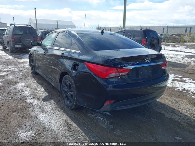 12565601 :رقم المزاد ، 5NPEB4AC1EH932704 vin ، 2014 Hyundai Sonata Gls مزاد بيع
