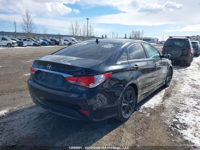 12565601 :رقم المزاد ، 5NPEB4AC1EH932704 vin ، 2014 Hyundai Sonata Gls مزاد بيع