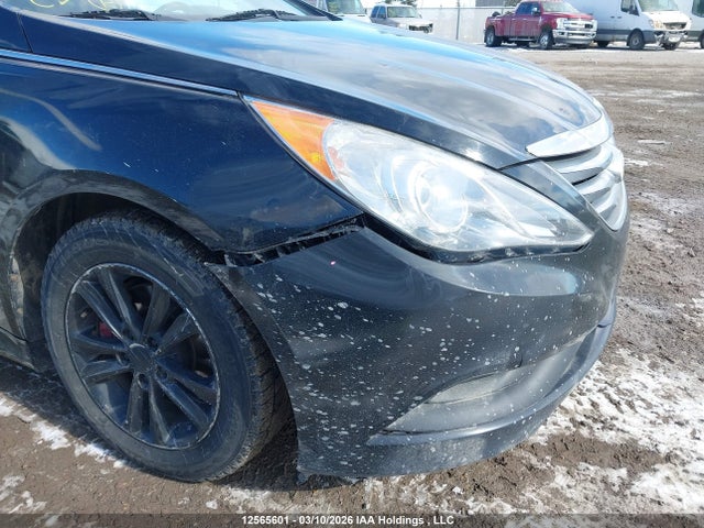 12565601 :رقم المزاد ، 5NPEB4AC1EH932704 vin ، 2014 Hyundai Sonata Gls مزاد بيع