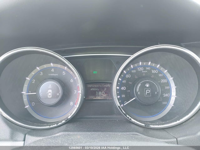 12565601 :رقم المزاد ، 5NPEB4AC1EH932704 vin ، 2014 Hyundai Sonata Gls مزاد بيع