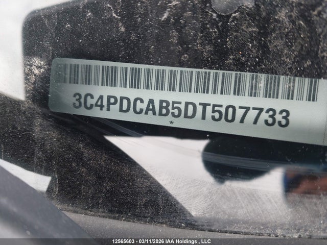 Aukcja sprzedaży 2013 Dodge Journey Cvp/se Plus, vin: 3C4PDCAB5DT507733, numer aukcji: 12565603