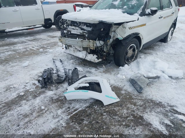 Aukcja sprzedaży 2018 Ford Explorer Police Interceptor, vin: 1FM5K8ARXJGB48592, numer aukcji: 12565605