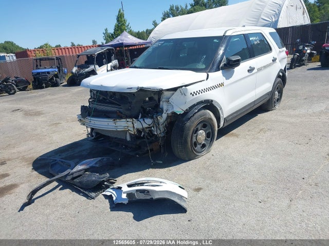Ford Explorer Police Interceptor 2018 1FM5K8ARXJGB48592 Image 12