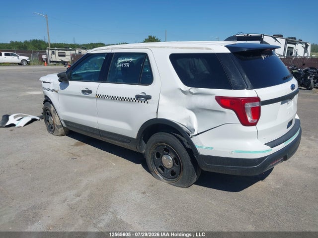 Aukcja sprzedaży 2018 Ford Explorer Police Interceptor, vin: 1FM5K8ARXJGB48592, numer aukcji: 12565605