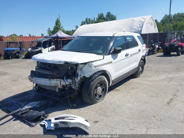 Aukcja sprzedaży 2018 Ford Explorer Police Interceptor, vin: 1FM5K8ARXJGB48592, numer aukcji: 12565605