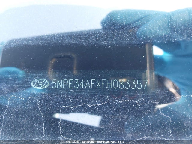 5NPE34AFXFH083357 Hyundai Sonata Sport/limited
