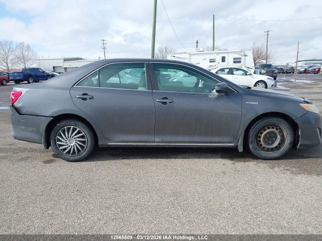 Aukcja sprzedaży 2013 Toyota Camry Hybrid Xle, vin: 4T1BD1FK0DU068661, numer aukcji: 12565609